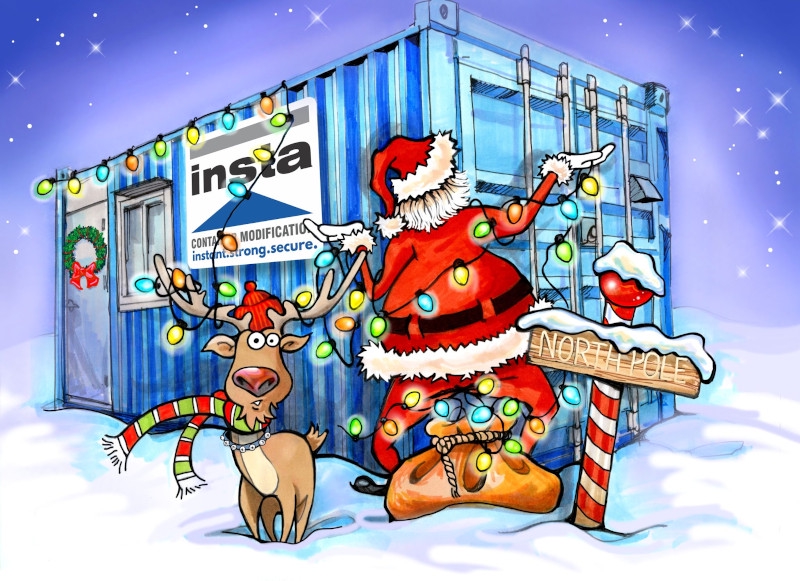 Happy Holidays from Team Insta